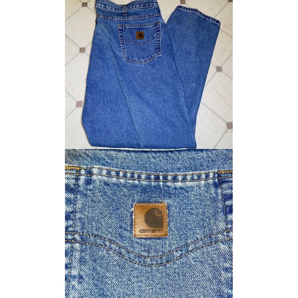 Carhartt Jeans Vintage Mens Size‎ 44x30 Relaxed Fit Straight Leg Denim Y2K Pants